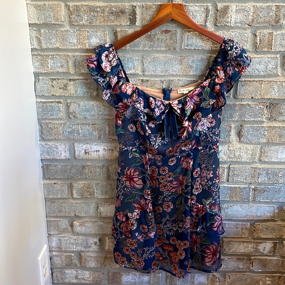 For Love and Lemons party mini dress